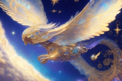 Default_A_shimmering_astral_aircraft_adorned_with_intricate_go_0