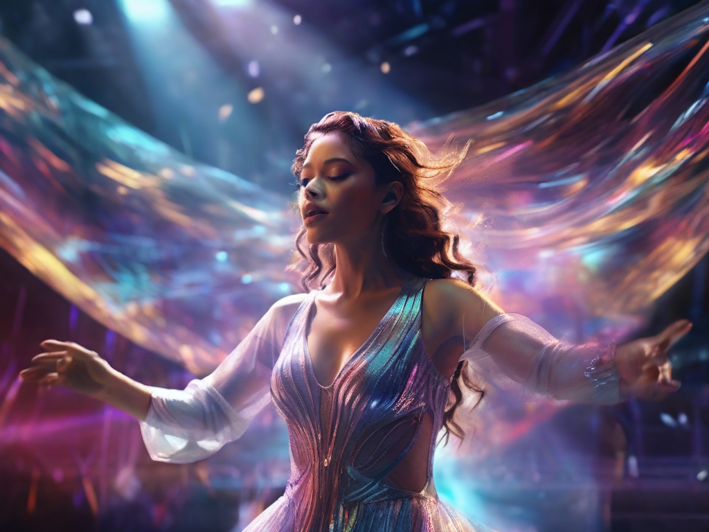 Default_A_dreamlike_shimmering_virtual_concert_scene_unfolds_b_0