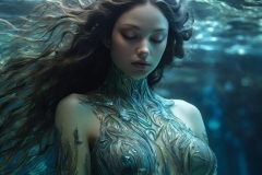 Default_In_a_dreamlike_neonlit_scene_a_stunning_selkie_emerges_1