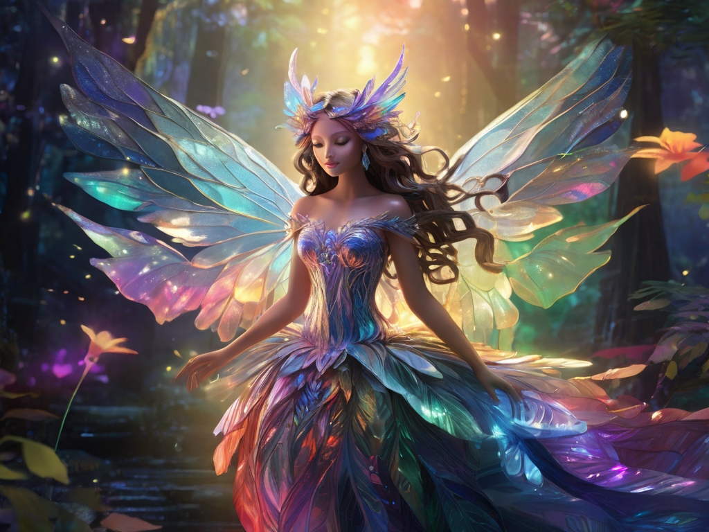 Default_A_shimmering_ethereal_nymph_her_translucent_wings_bath_0
