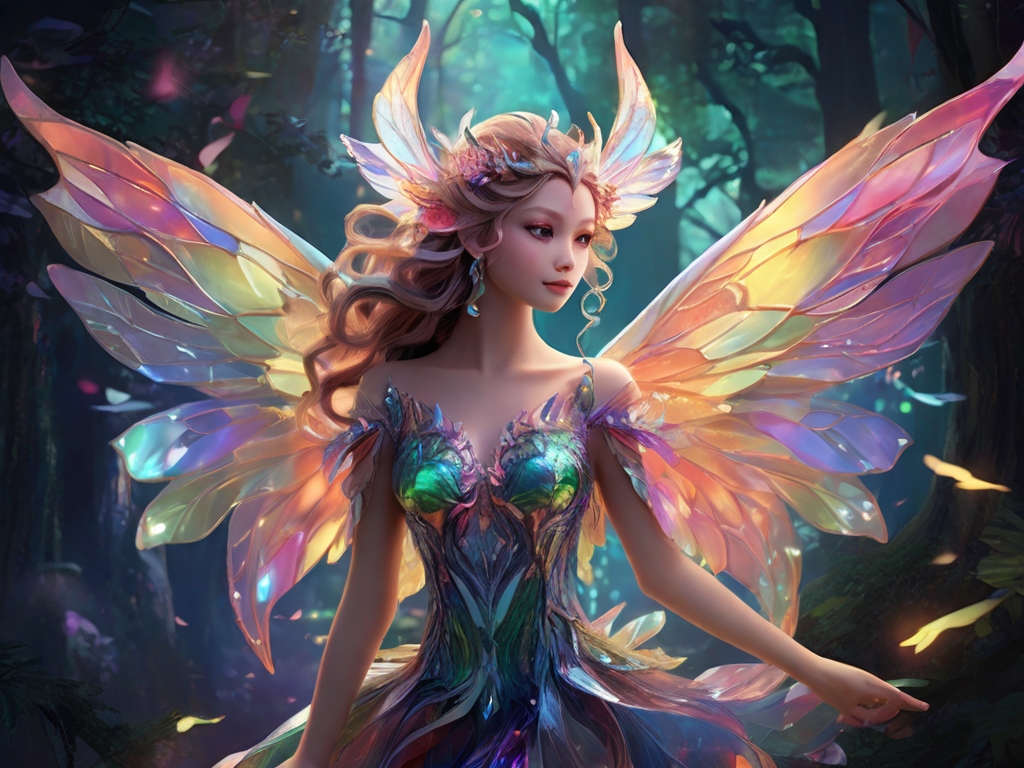 Default_A_shimmering_ethereal_nymph_her_translucent_wings_bath_1