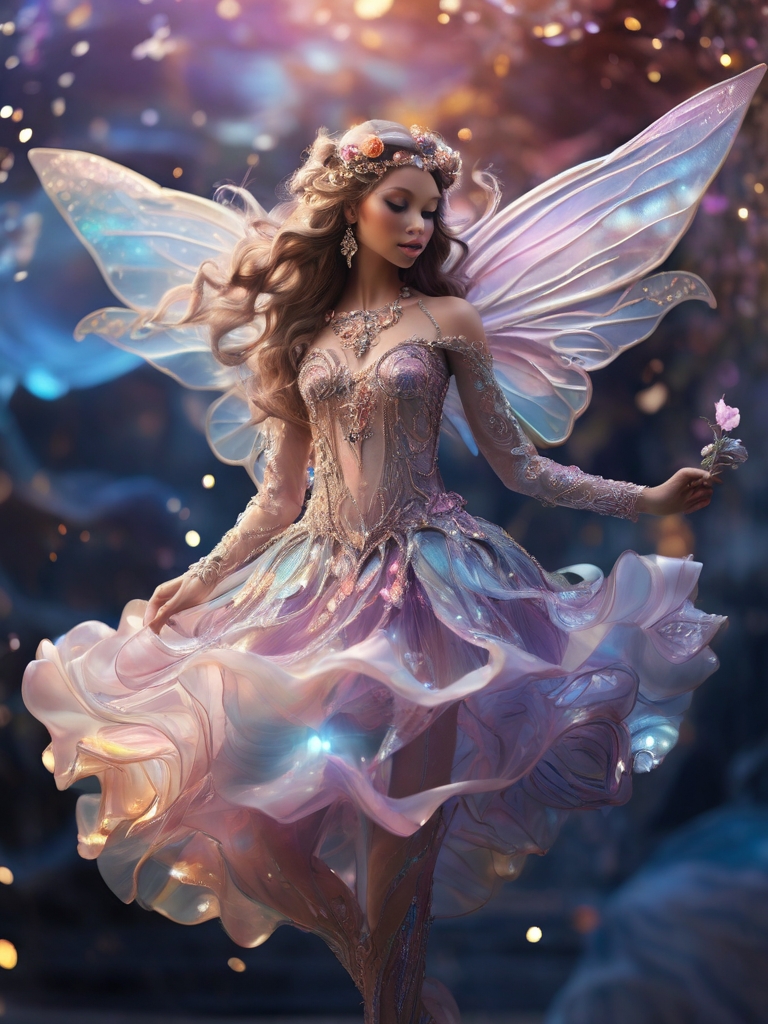 Default_A_singular_iridescent_elf_radiant_in_pastel_hues_and_s_1