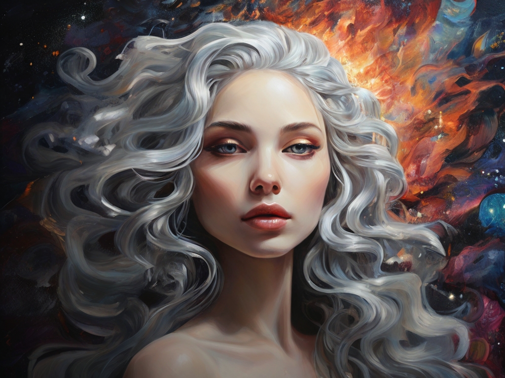 Default_A_cosmic_siren_of_swirling_cosmic_dust_and_celestial_l_1