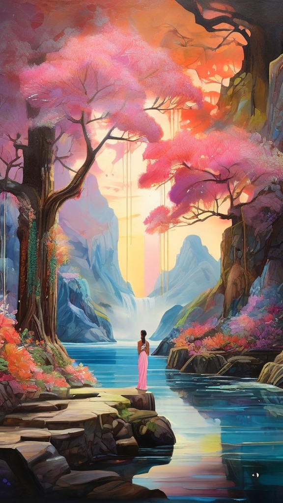Default_In_a_vividly_opulent_gouache_painting_a_resplendent_el_1