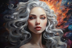 Default_A_cosmic_siren_of_swirling_cosmic_dust_and_celestial_l_1