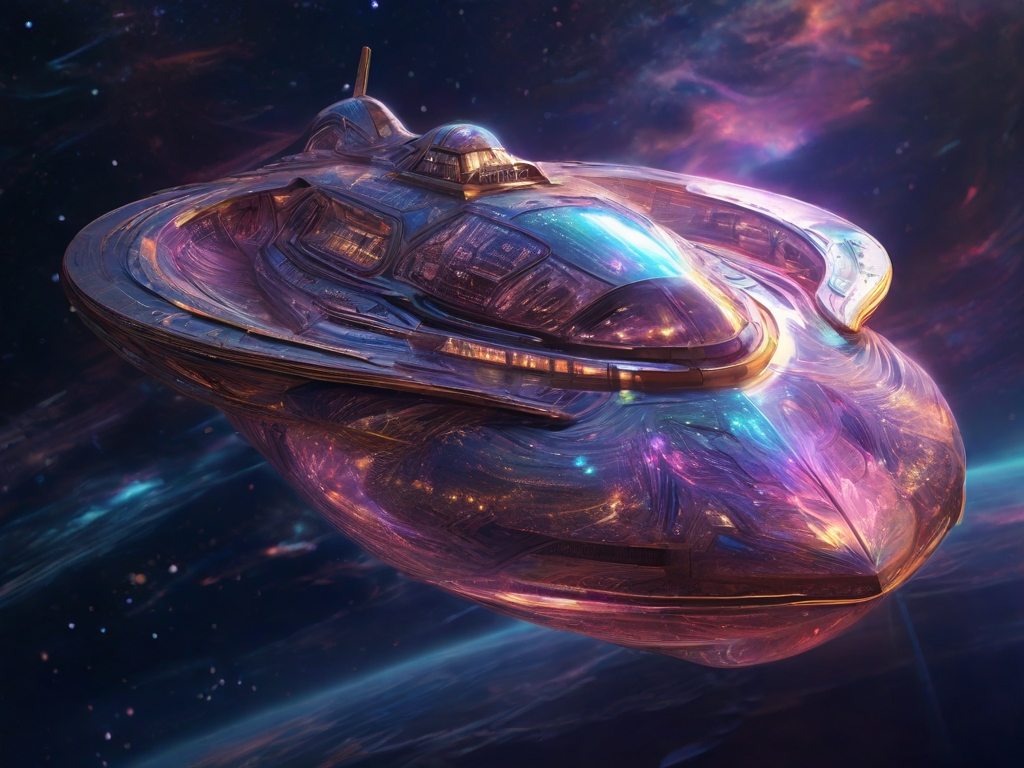 Default_In_the_vast_expanse_of_space_a_majestic_holographic_in_0