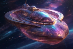 Default_In_the_vast_expanse_of_space_a_majestic_holographic_in_0