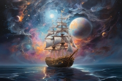 Default_A_luminous_lunar_galaxy_galleon_sails_billowing_with_e_0