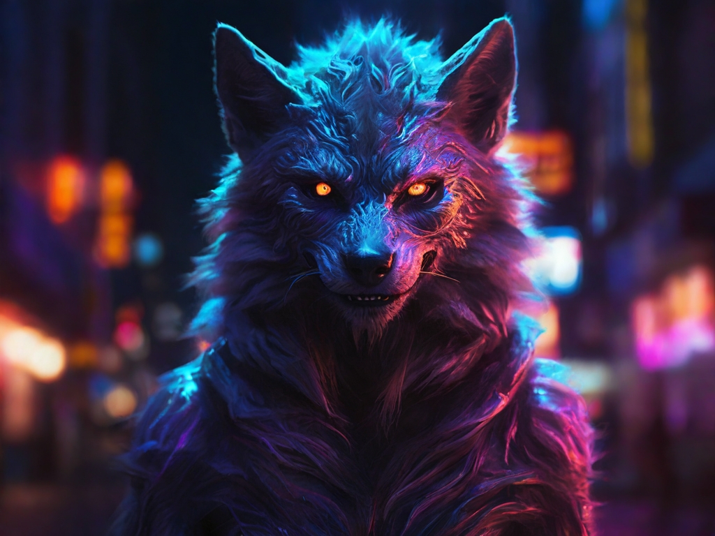 Default_A_hypnotic_alienesque_werewolf_its_ethereal_presence_s_1