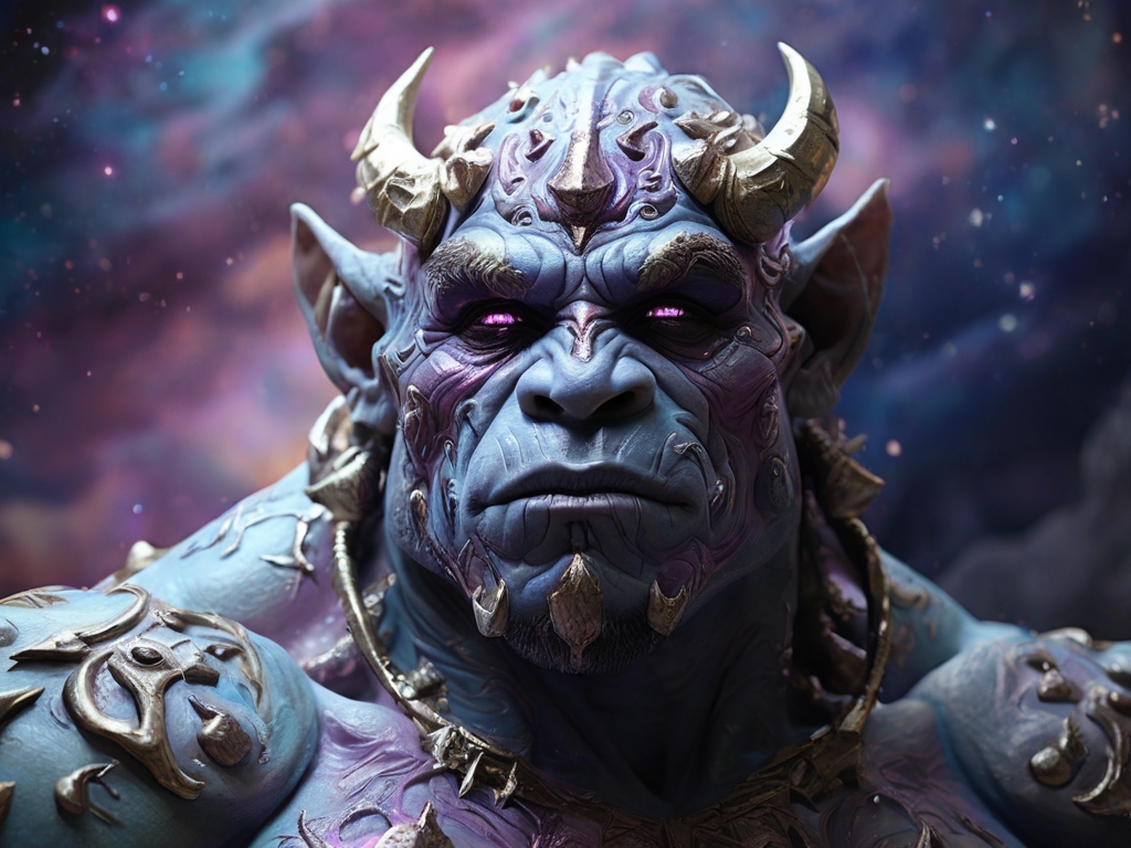 Default_Bathed_in_pastel_hues_a_celestial_retrograde_orc_gazes_1