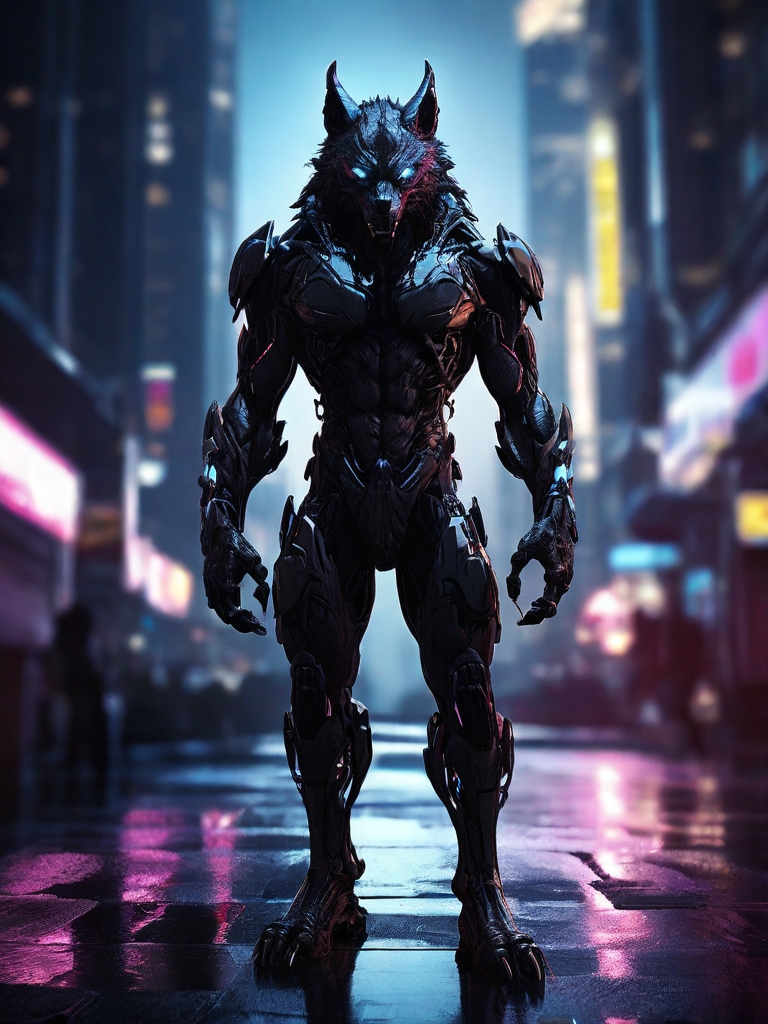 Default_In_the_shadows_of_a_futuristic_cityscape_a_cimmerian_h_0
