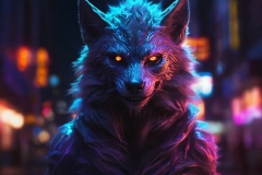 Default_A_hypnotic_alienesque_werewolf_its_ethereal_presence_s_1