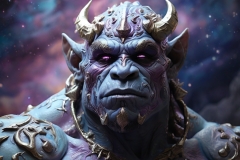 Default_Bathed_in_pastel_hues_a_celestial_retrograde_orc_gazes_1