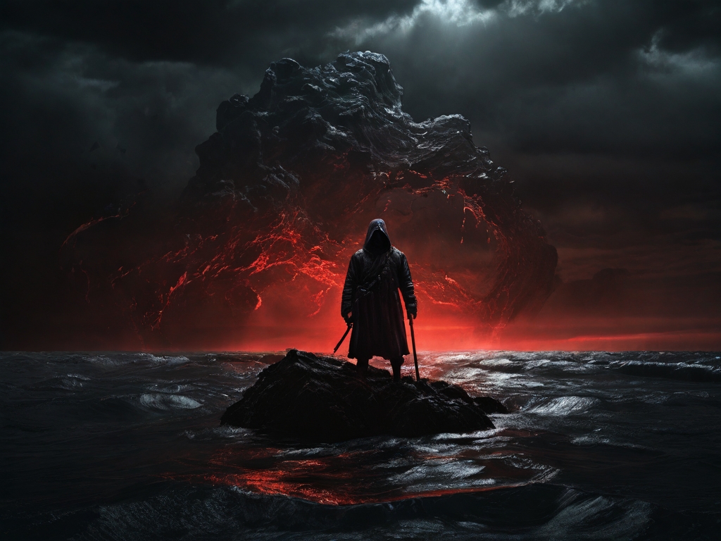 Default_A_hauntingly_eerie_Stygian_meteorite_mariner_emerges_f_1