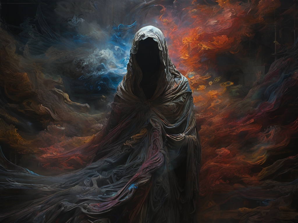 Default_In_a_shadowy_ethereal_realm_an_ominous_figure_looms_dr_1