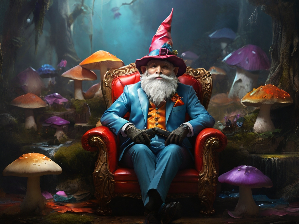Default_In_a_whimsically_twisted_forest_a_stylishly_quirky_gno_0