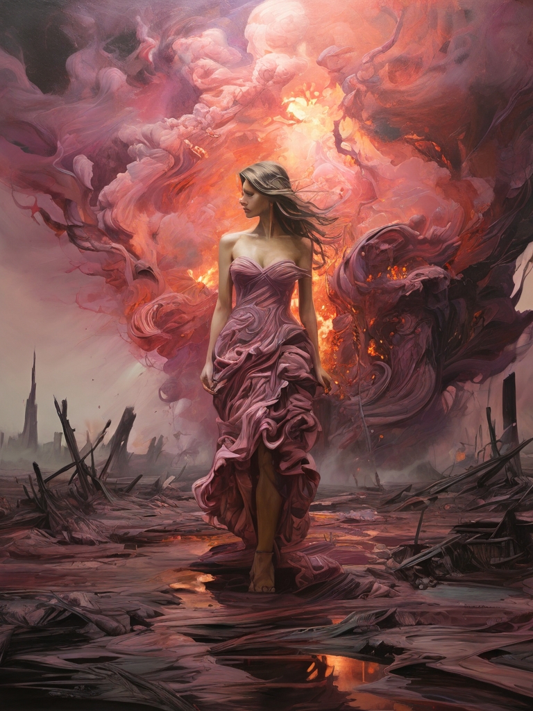 Default_An_ethereal_dystopian_solar_flare_cascades_across_the_1