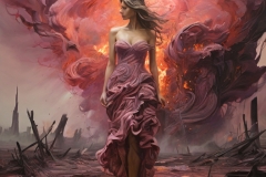 Default_An_ethereal_dystopian_solar_flare_cascades_across_the_1