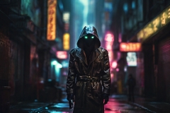 Default_In_the_dimlylit_alley_of_a_cyberpunk_city_intricate_ne_1